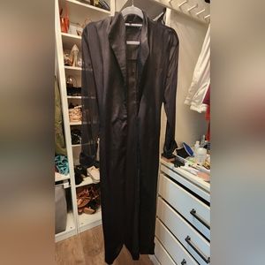 Naked Wardrobe Medium Black Duster #crosslisted